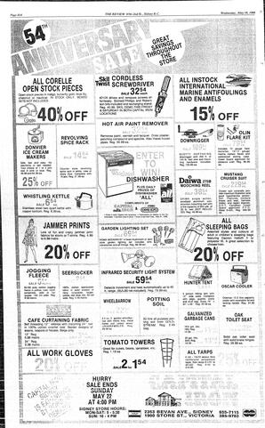 The Review Wed, May 18, 1988 (Page 30)