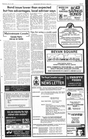 The Review Wed, May 18, 1988 (Page 21)