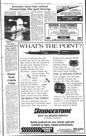 The Review Wed, May 18, 1988 (Page 19)