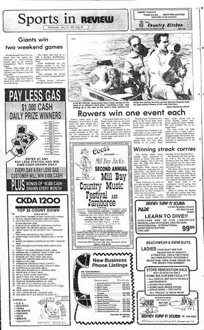 The Review Wed, May 18, 1988 (Page 16)
