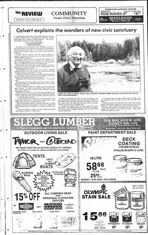 The Review Wed, May 18, 1988 (Page 15)