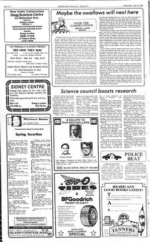 The Review Wed, May 18, 1988 (Page 12)