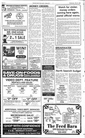 The Review Wed, May 18, 1988 (Page 2)