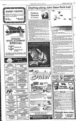 The Review Wed, May 11, 1988 (Page 22)