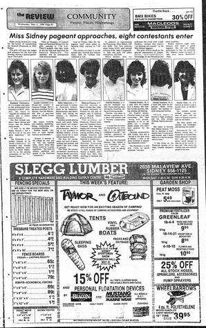 The Review Wed, May 11, 1988 (Page 13)