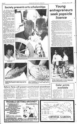 The Review Wed, May 11, 1988 (Page 8)