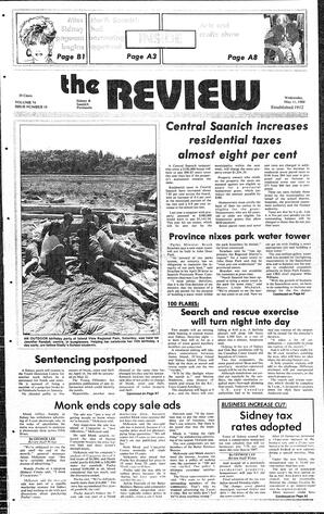 The Review Wed, May 11, 1988 (Page 1)