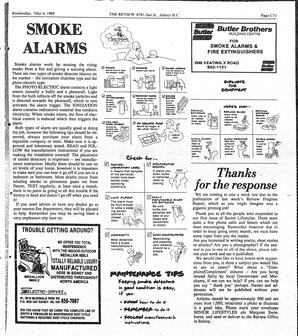 The Review Wed, May 4, 1988 (Page 41)