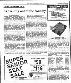 The Review Wed, May 4, 1988 (Page 36)