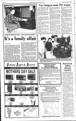 The Review Wed, April 27, 1988 (Page 14)