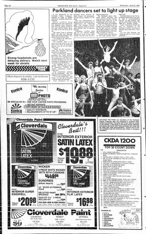 The Review Wed, April 20, 1988 (Page 6)