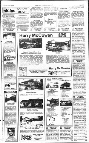 The Review Wed, April 13, 1988 (Page 33)