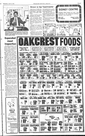 The Review Wed, April 13, 1988 (Page 25)