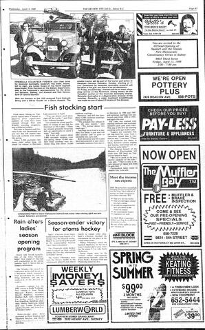 The Review Wed, April 13, 1988 (Page 21)