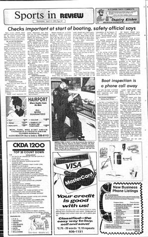The Review Wed, April 13, 1988 (Page 20)