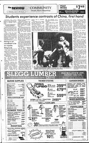 The Review Wed, April 13, 1988 (Page 19)
