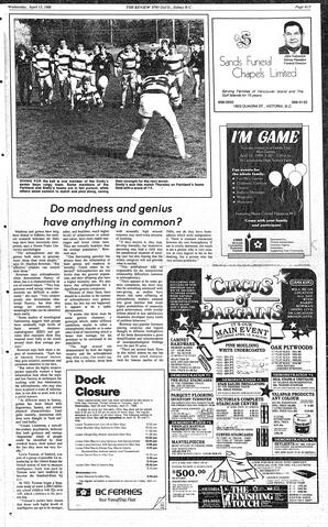 The Review Wed, April 13, 1988 (Page 15)