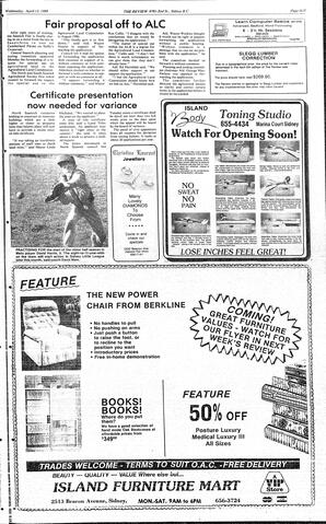 The Review Wed, April 13, 1988 (Page 13)