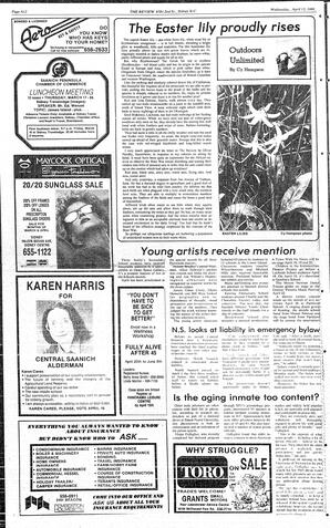 The Review Wed, April 13, 1988 (Page 12)