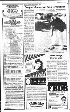 The Review Wed, April 13, 1988 (Page 10)