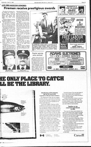 The Review Wed, April 13, 1988 (Page 9)