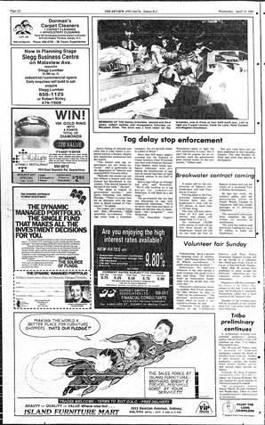 The Review Wed, April 13, 1988 (Page 2)