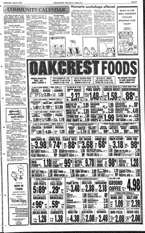 The Review Wed, April 6, 1988 (Page 19)