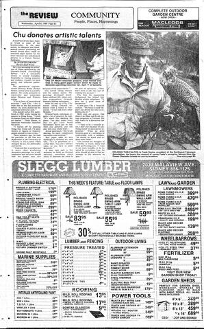 The Review Wed, April 6, 1988 (Page 13)