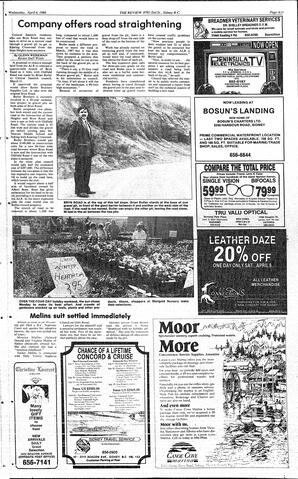 The Review Wed, April 6, 1988 (Page 11)