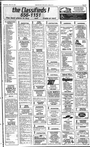 The Review Wed, March 30, 1988 (Page 31)