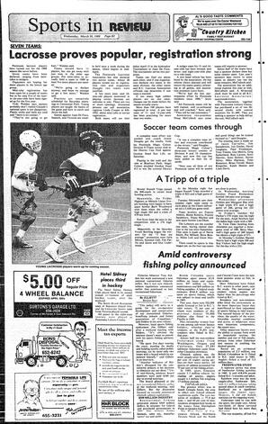 The Review Wed, March 30, 1988 (Page 22)