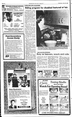 The Review Wed, March 30, 1988 (Page 8)