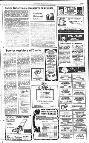 The Review Wed, March 23, 1988 (Page 19)