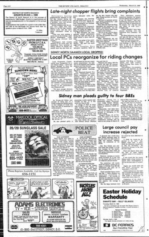 The Review Wed, March 23, 1988 (Page 10)