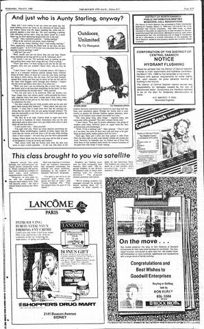 The Review Wed, March 9, 1988 (Page 13)