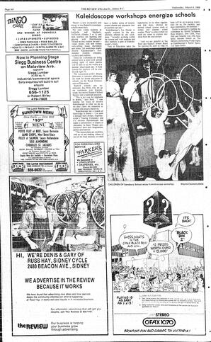 The Review Wed, March 9, 1988 (Page 8)