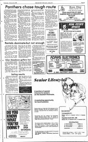 The Review Wed, February 24, 1988 (Page 21)