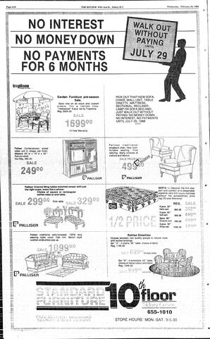 The Review Wed, February 24, 1988 (Page 16)