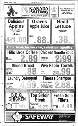 The Review Wed, February 24, 1988 (Page 15)
