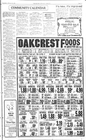 The Review Wed, February 24, 1988 (Page 13)