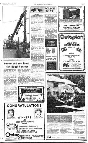 The Review Wed, February 24, 1988 (Page 9)