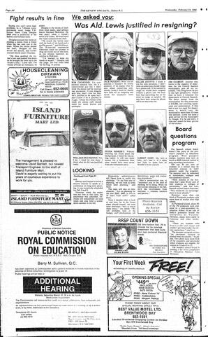 The Review Wed, February 24, 1988 (Page 8)