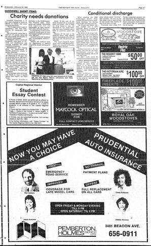 The Review Wed, February 24, 1988 (Page 7)