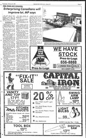 The Review Wed, February 24, 1988 (Page 3)