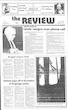 The Review Wed, February 17, 1988