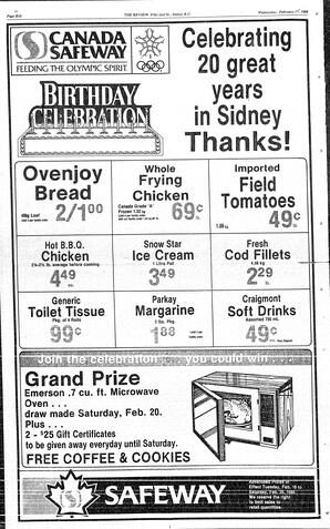 The Review Wed, February 17, 1988 (Page 32)