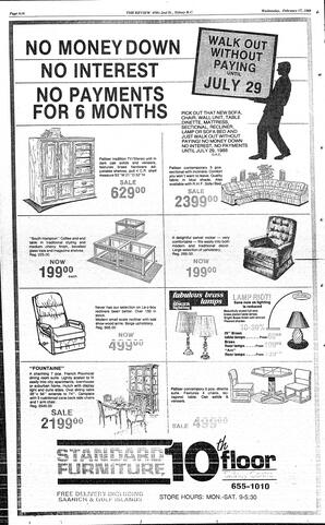 The Review Wed, February 17, 1988 (Page 16)