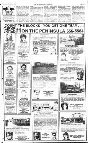 The Review Wed, February 10, 1988 (Page 31)