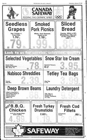 The Review Wed, February 10, 1988 (Page 26)