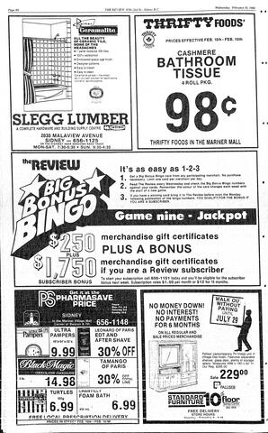 The Review Wed, February 10, 1988 (Page 24)